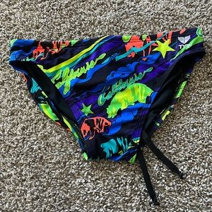 TYR mens California Bear racing suit